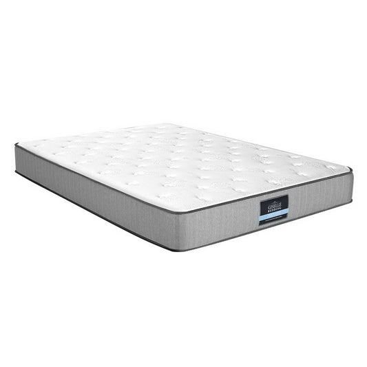 Giselle Bedding King Single Mattress Extra Firm Pocket Spring Foam Super Firm