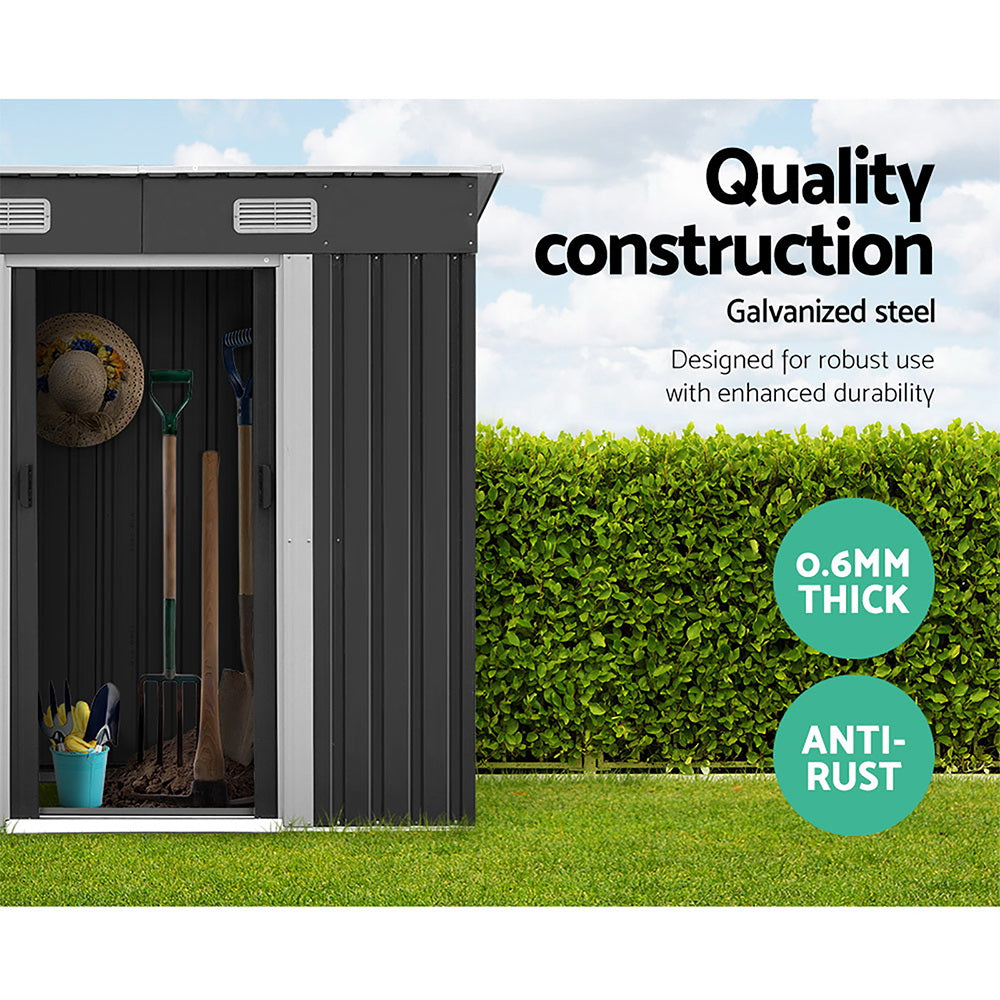 Giantz Garden Shed 1.94x1.21M Outdoor Storage Sheds Tool Workshop