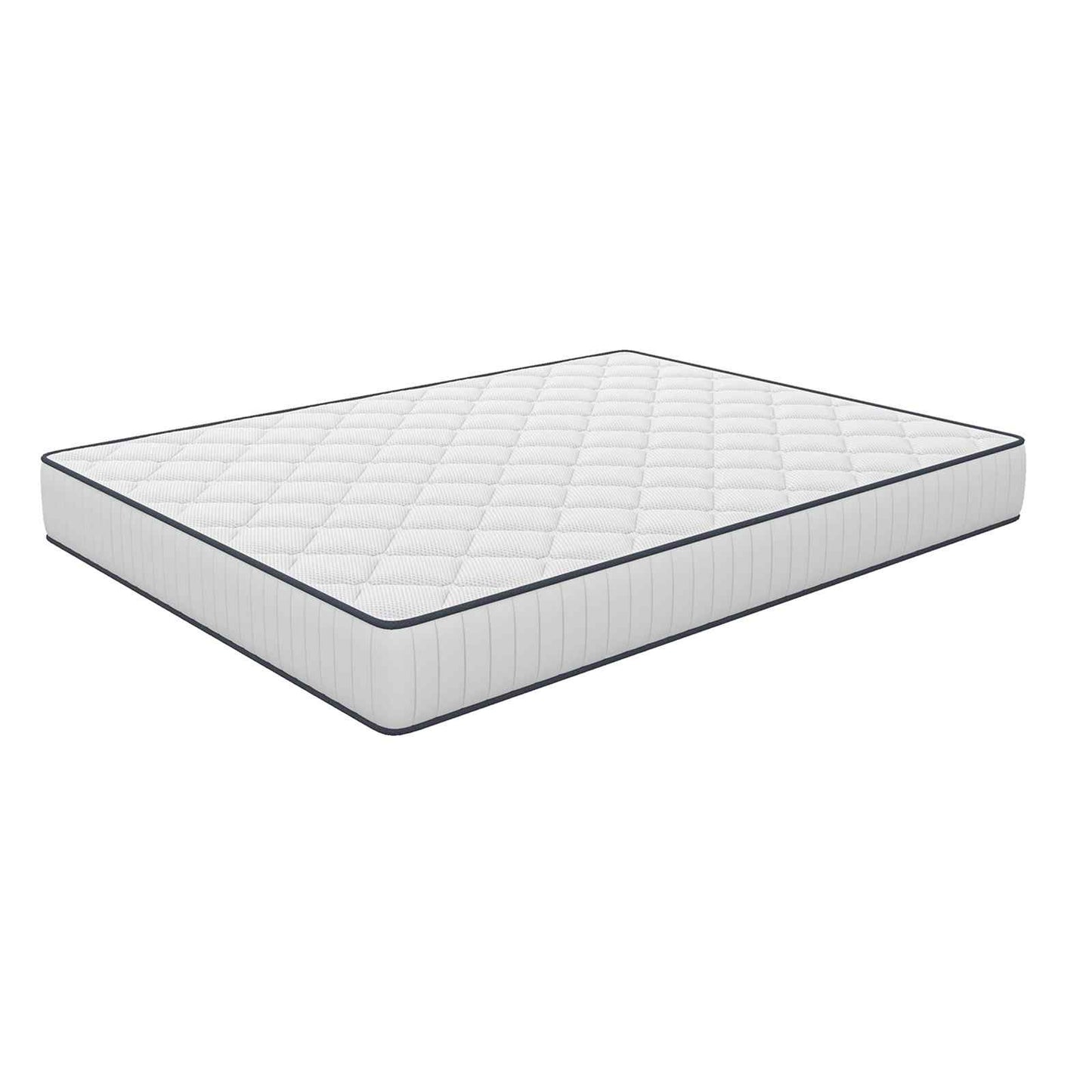 Spine-Lab Mattress 5 Zone 21cm Medium Firm Foam Bonnell Spring - King Single - White