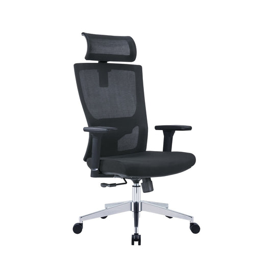 EKKIO Ava - Office Chair (Black) EK-OC-101-SQ