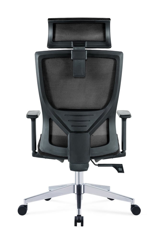 EKKIO Ava - Office Chair (Black) EK-OC-101-SQ