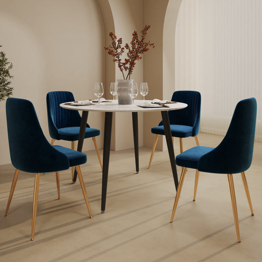 Ocean Velvet Dining Set