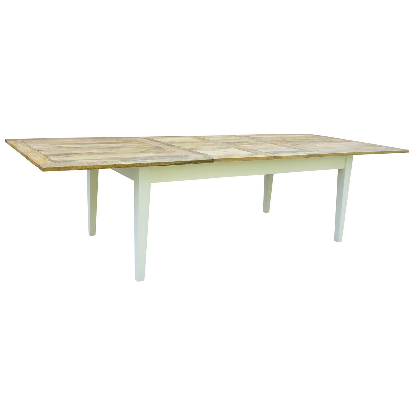 Lavasa Extendable Dining Table 170 - 250cm Mango Wood Modern Farmhouse Furniture