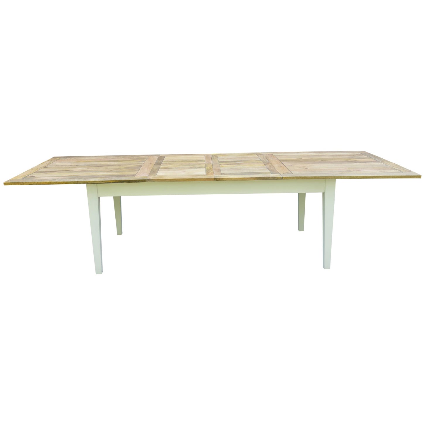 Lavasa Extendable Dining Table 170 - 250cm Mango Wood Modern Farmhouse Furniture