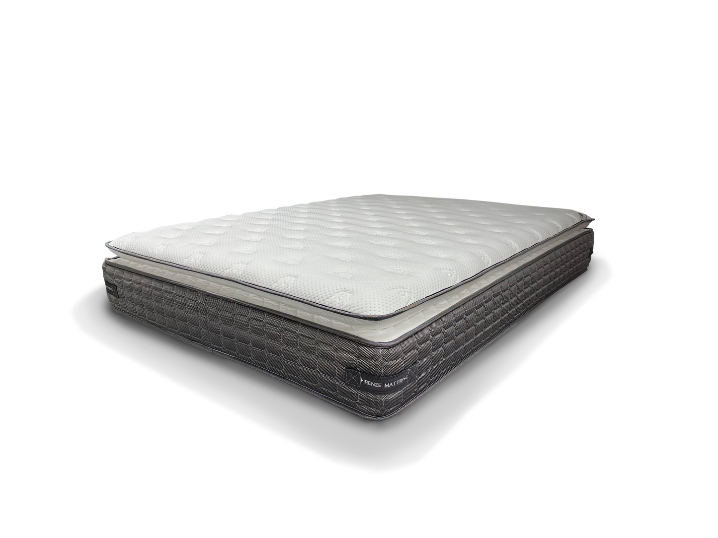 Medium Firm Cool Gel Infused Memory Foam Pillow Top Mattress