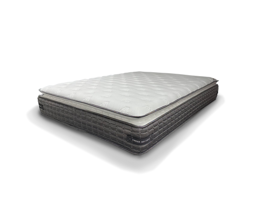 Medium Firm Cool Gel Infused Memory Foam Pillow Top Mattress