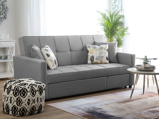 Hartford Sofa Bed - Multi-Functional Set W/ Pullout Chaise - Light Grey