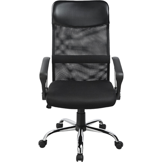 Ergonomic Mesh PU Leather Office Chair