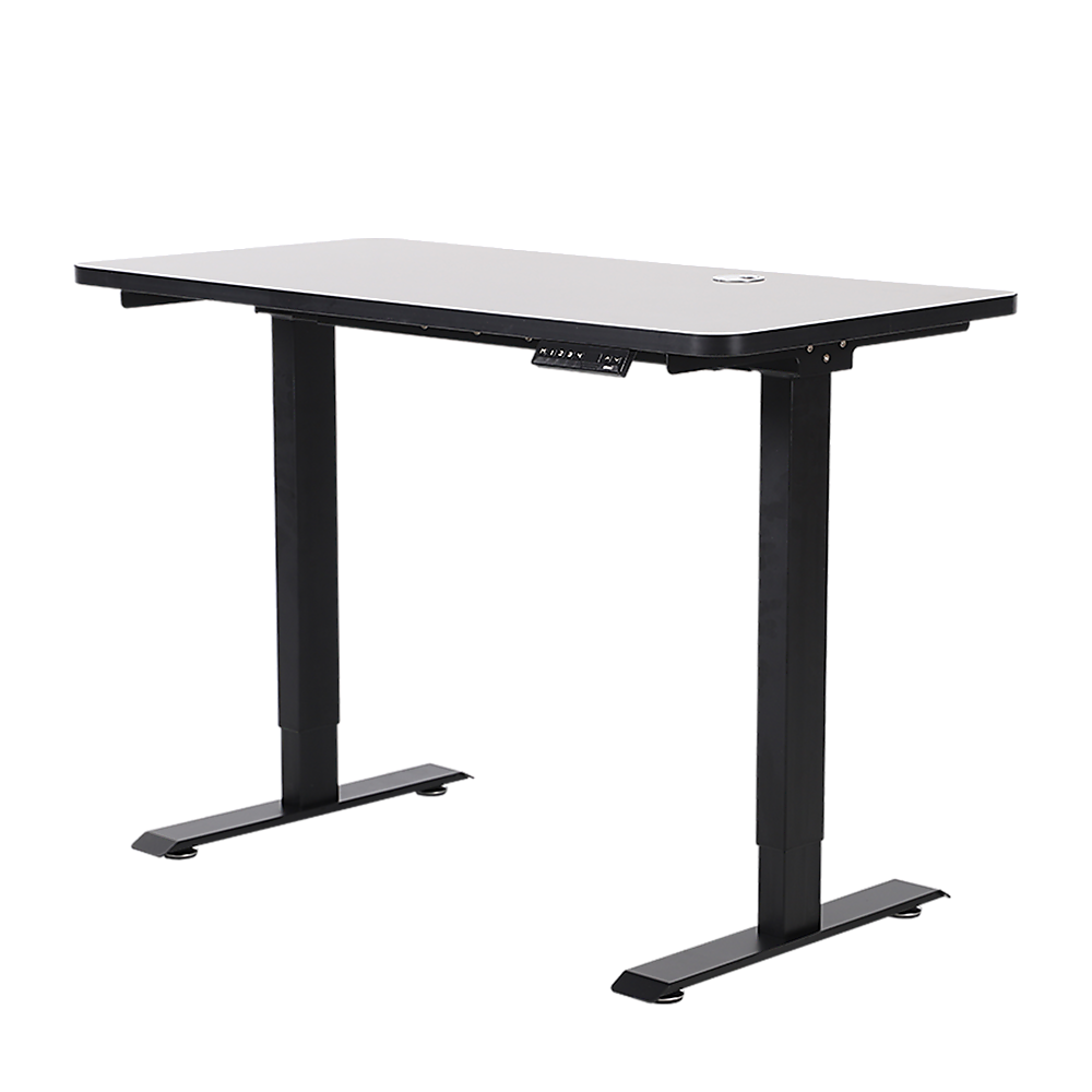 Palermo Standing Desk Sit Stand Height Adjustable Motorised 120cm Table Dual Motor