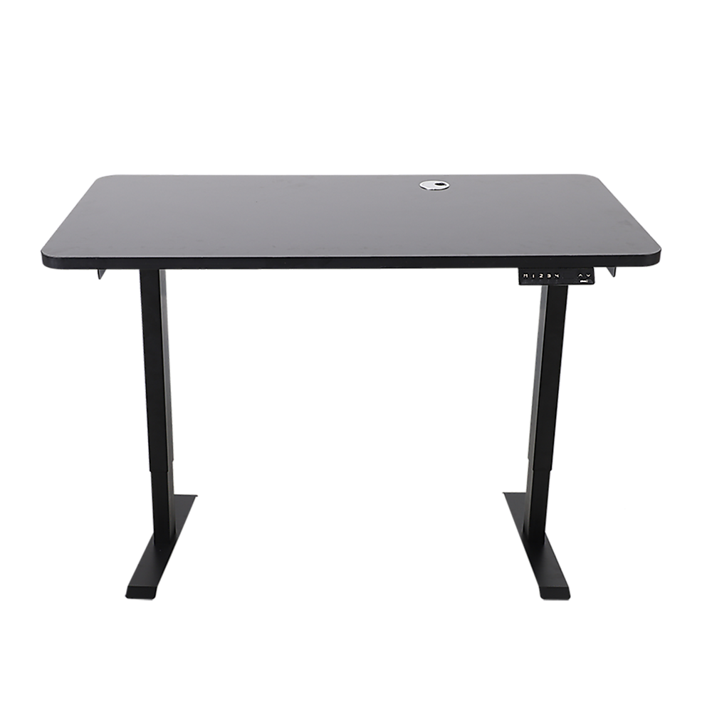 Palermo Standing Desk Sit Stand Height Adjustable Motorised 120cm Table Dual Motor