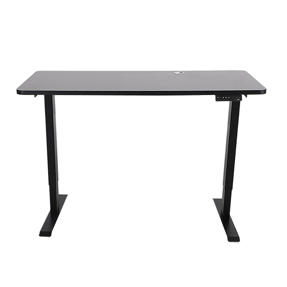 Palermo Standing Desk Sit Stand Height Adjustable Motorised 140cm Table Dual Motor