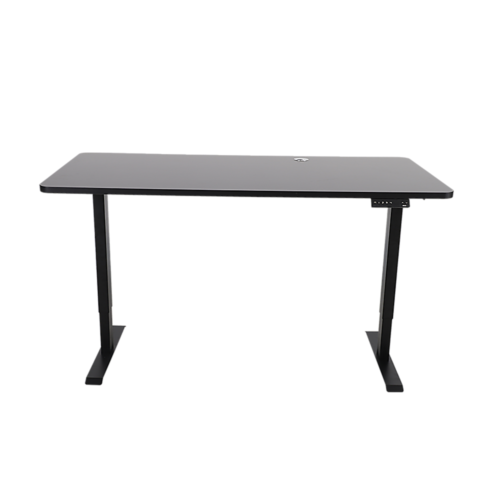 Palermo Standing Desk Sit Stand Height Adjustable Motorised 160cm Table Dual Motor