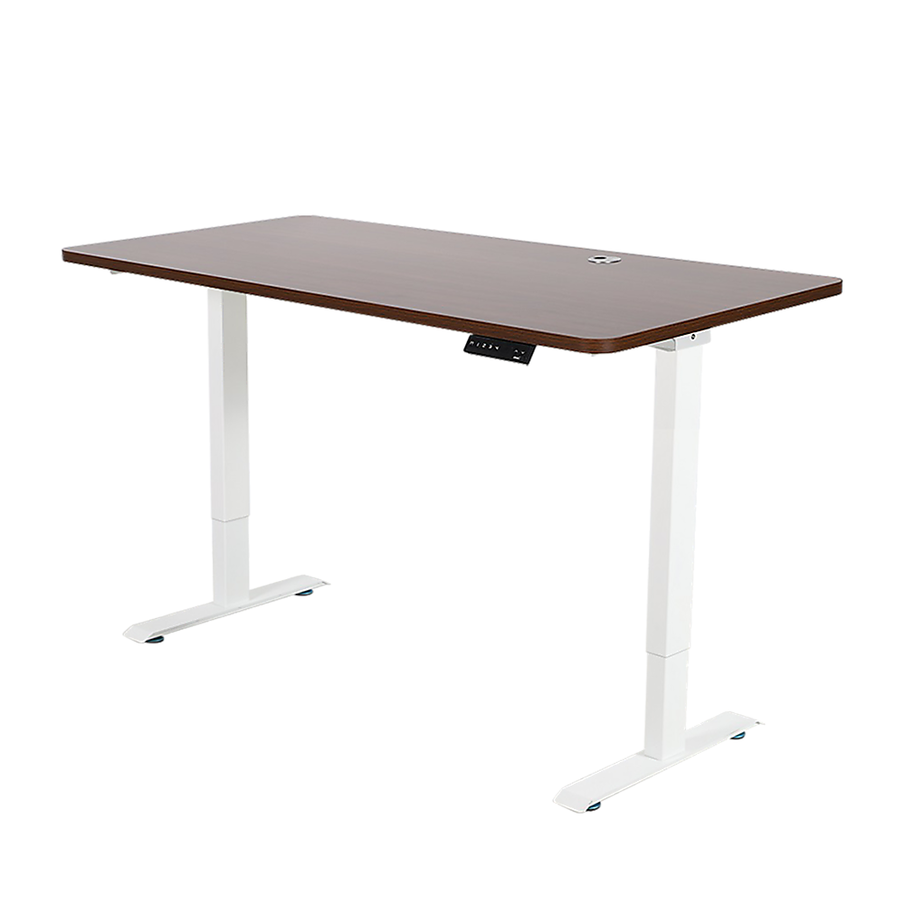 Palermo Standing Desk Sit Stand Height Adjustable Motorised 160cm Table Dual Motor