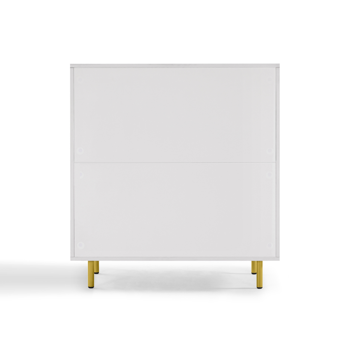 Kori White 4 Chest of Drawers