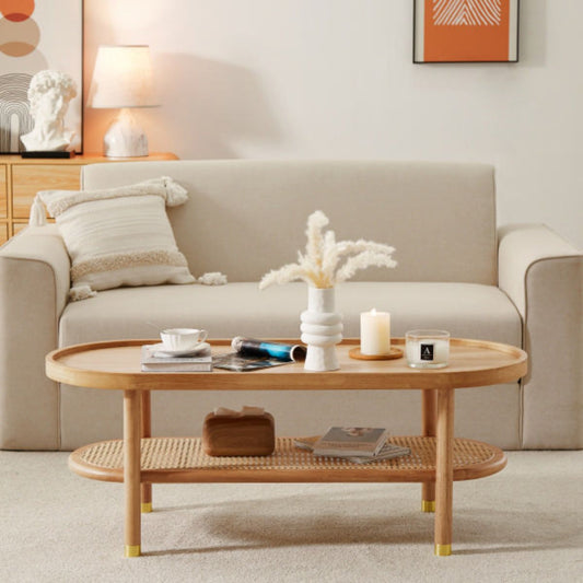 Lauren Natural Coffee Table